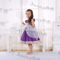 girls boutique purple tulle princess dress